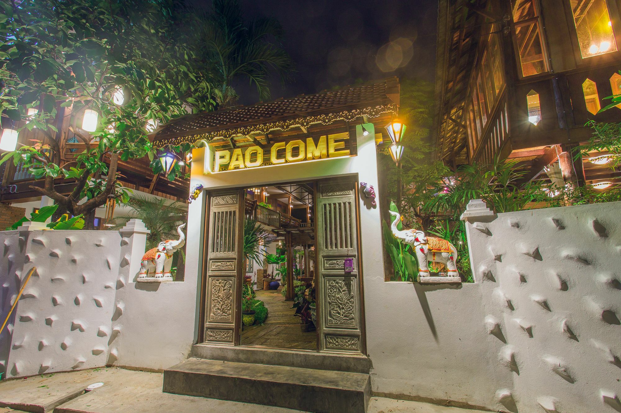 Pao Come Boutique House (Adults Only) Chiang Mai Exterior foto