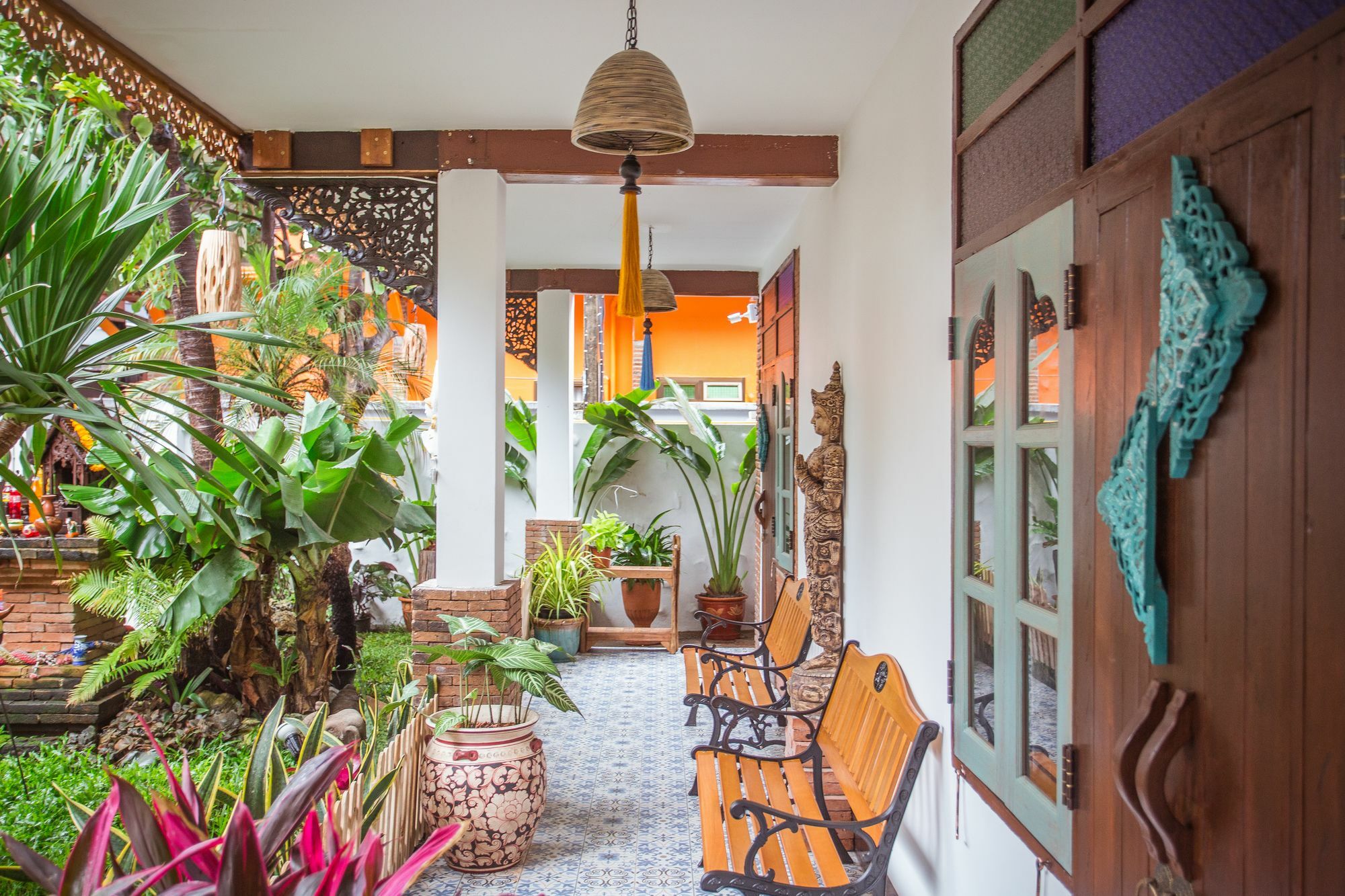 Pao Come Boutique House (Adults Only) Chiang Mai Exterior foto